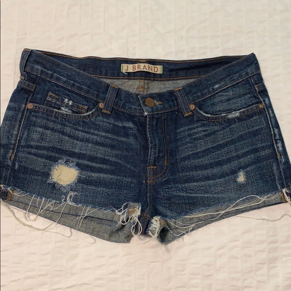 J brand denim shorts